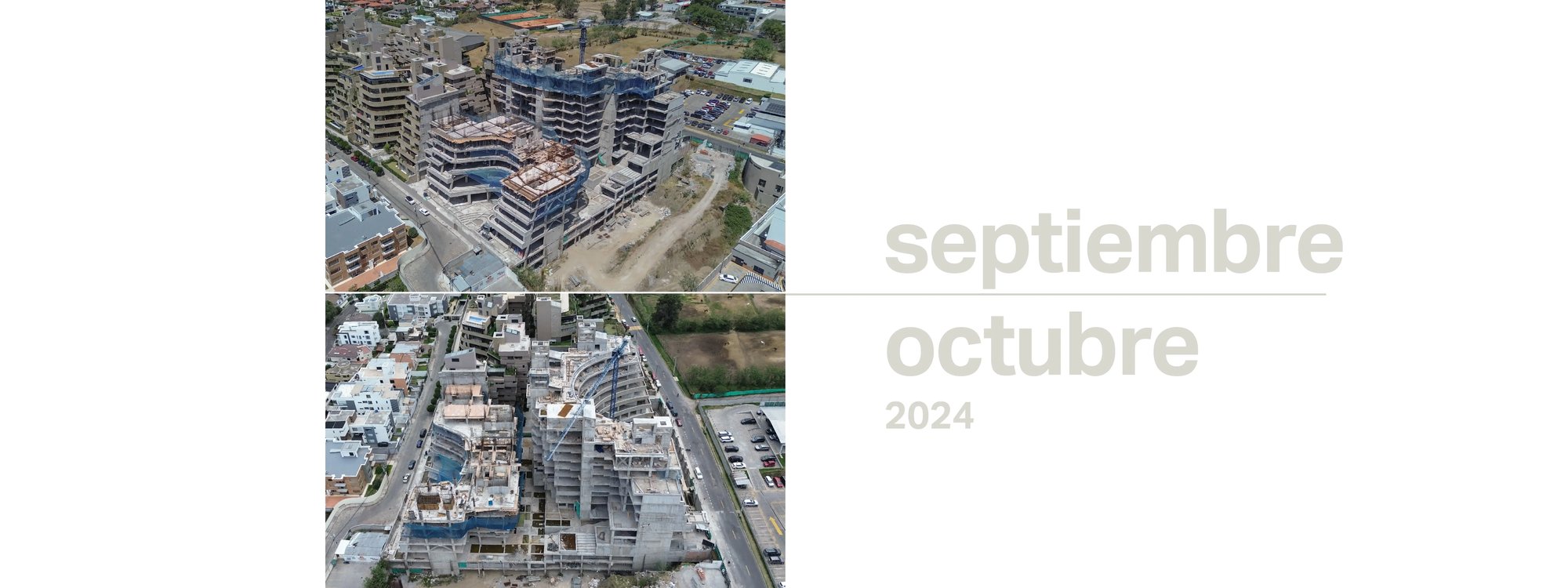 aquarela avance de obra septiembre octubre 2024