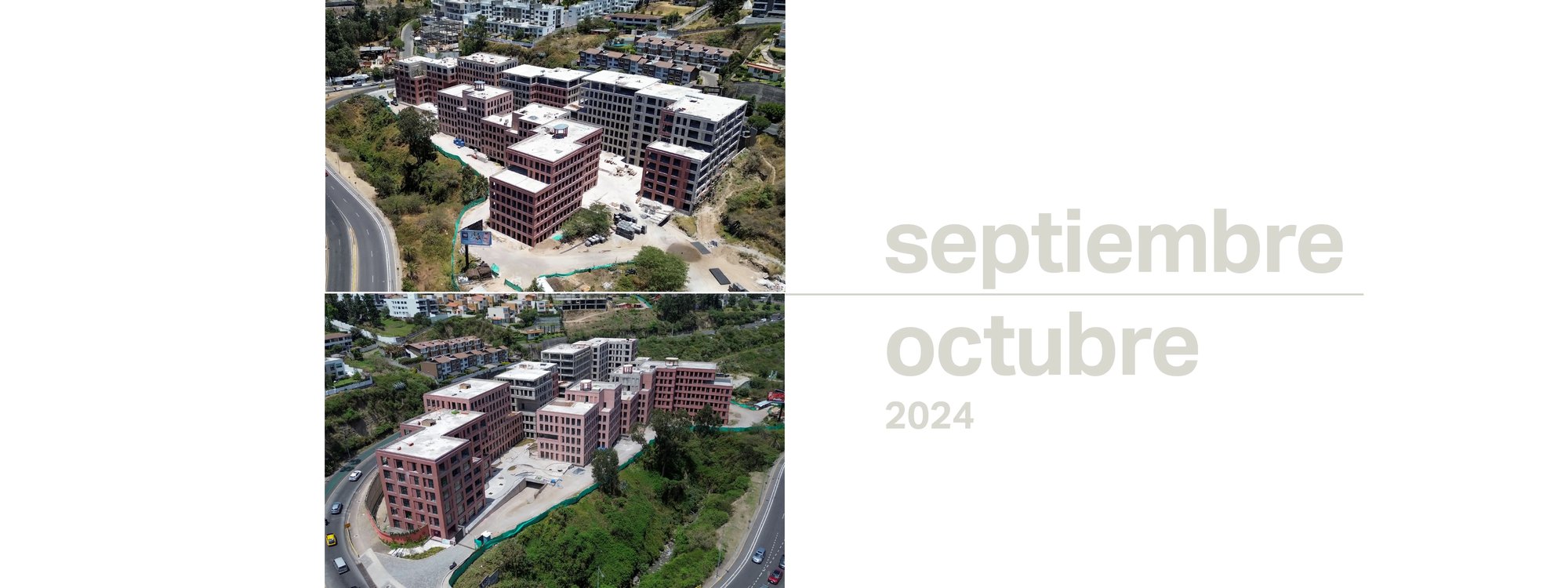 botaniqo avance obra septiembre octubre 2024