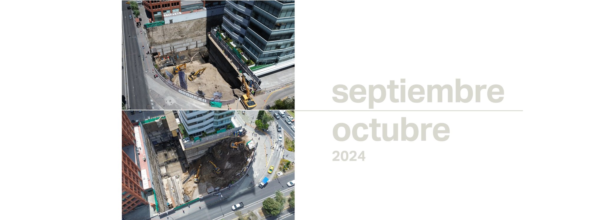 qondesa avance obra septiembre octubre 2024