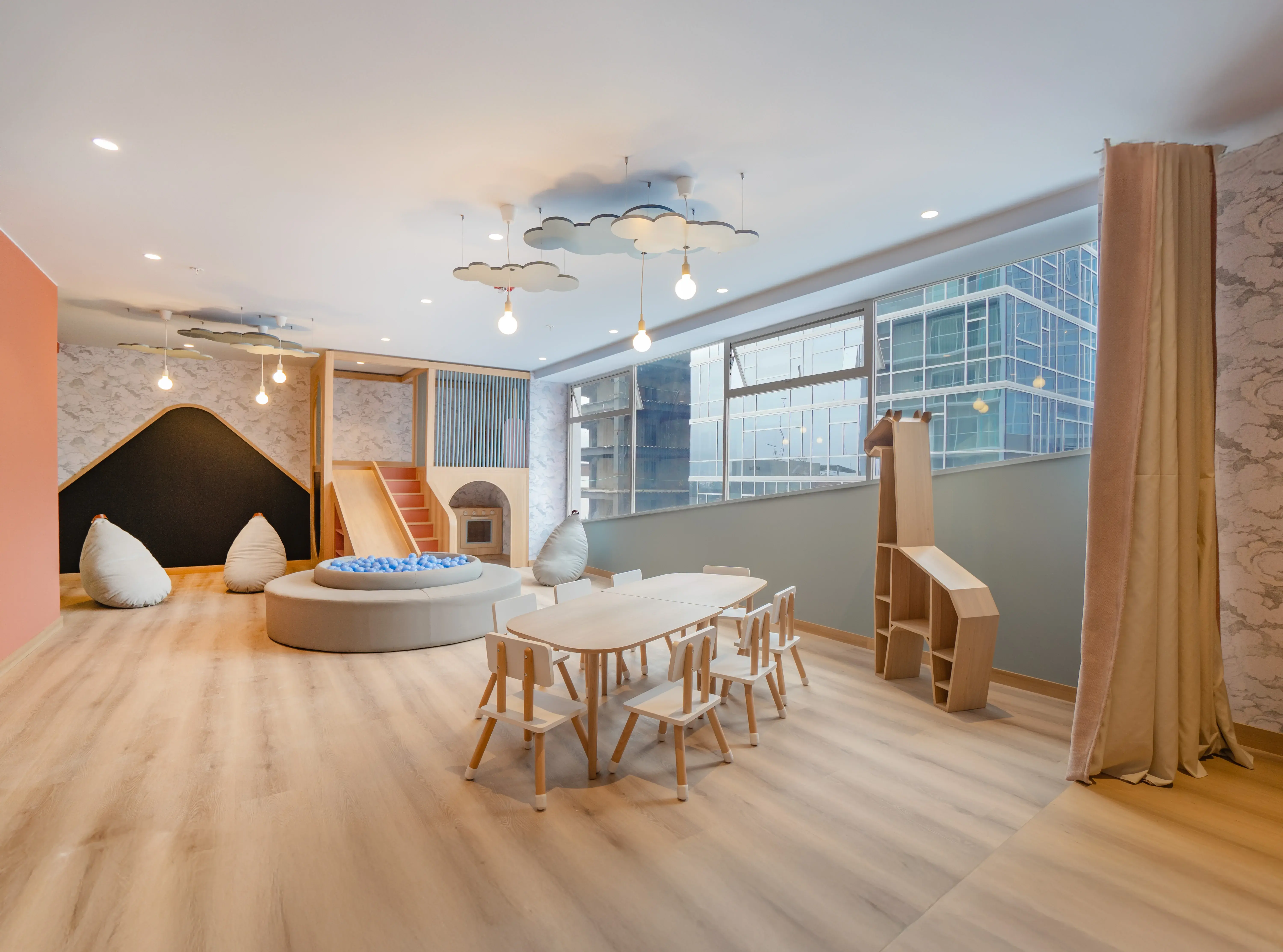 Amenities QANVAS - Kids Room