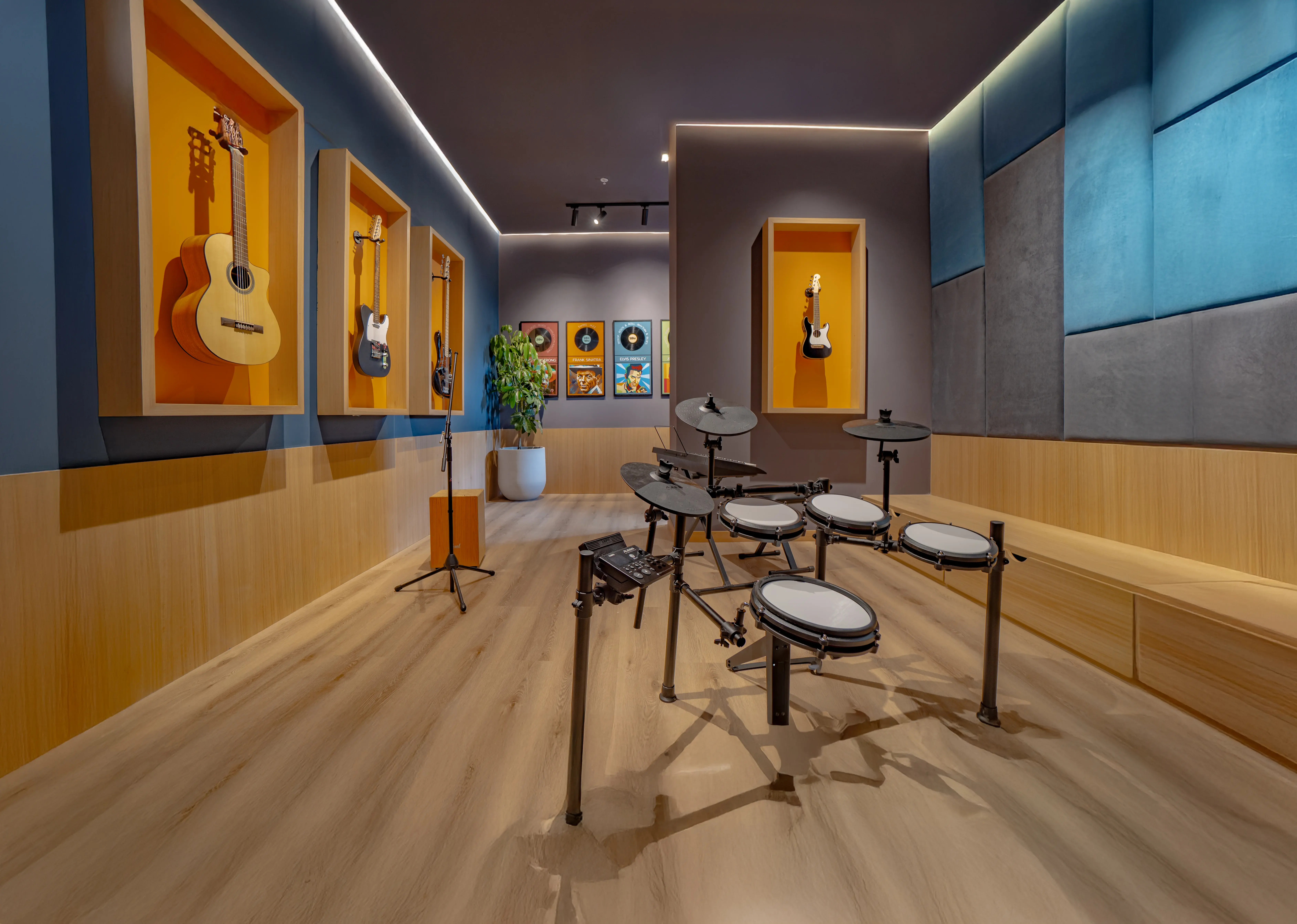 Amenities QANVAS - Music Room