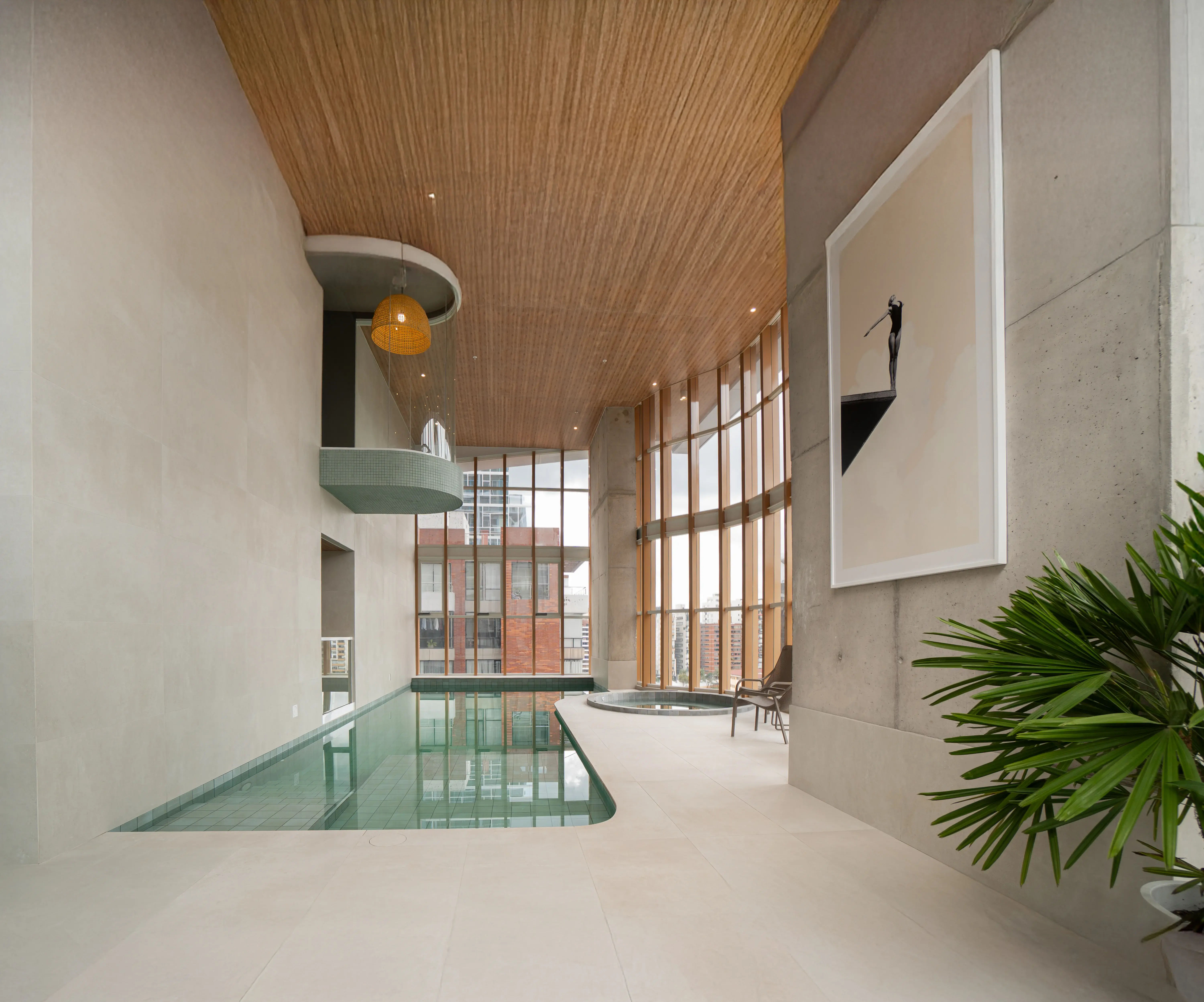 Amenities QANVAS - Piscina