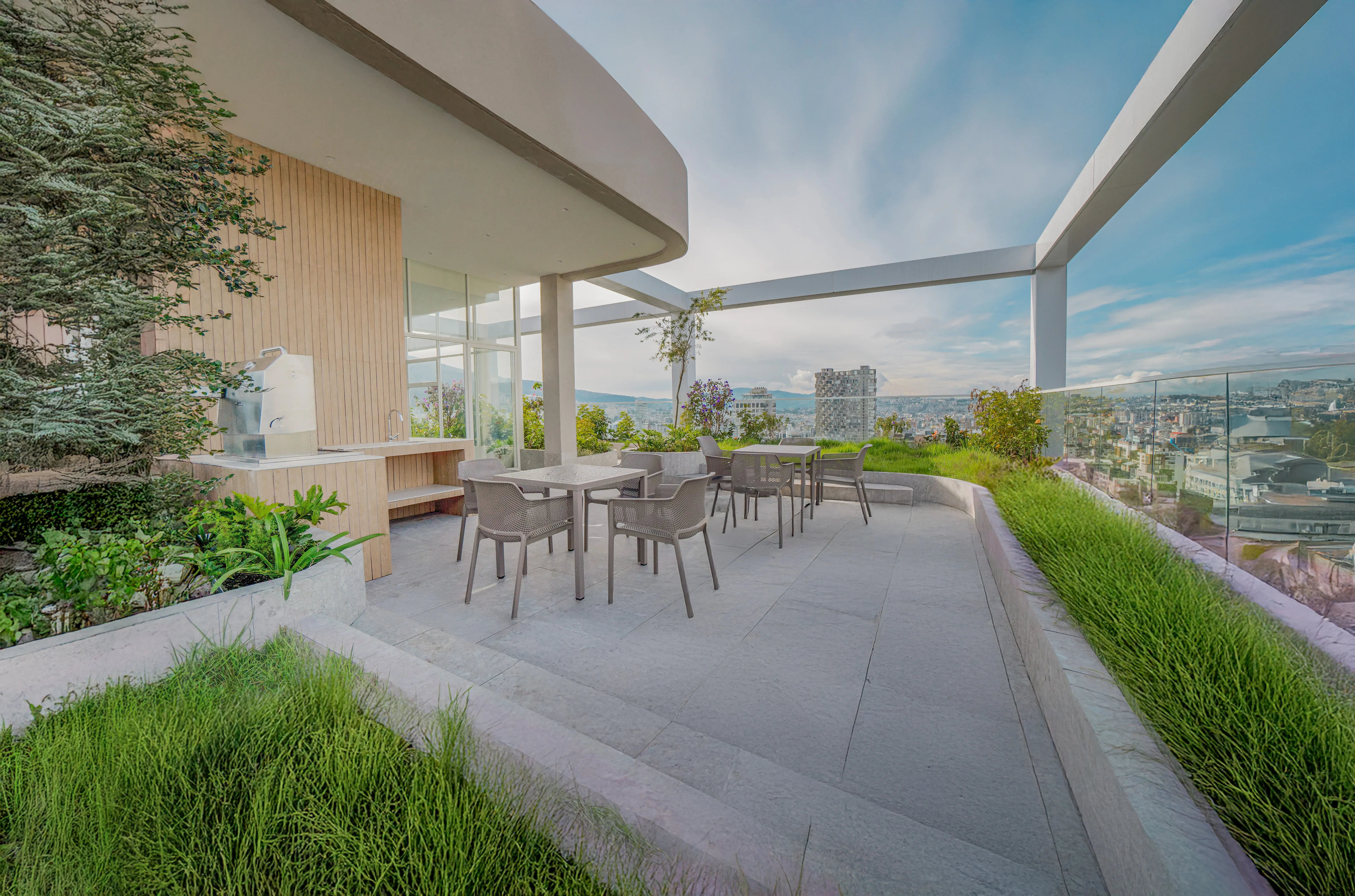 Amenities QANVAS - Rooftop