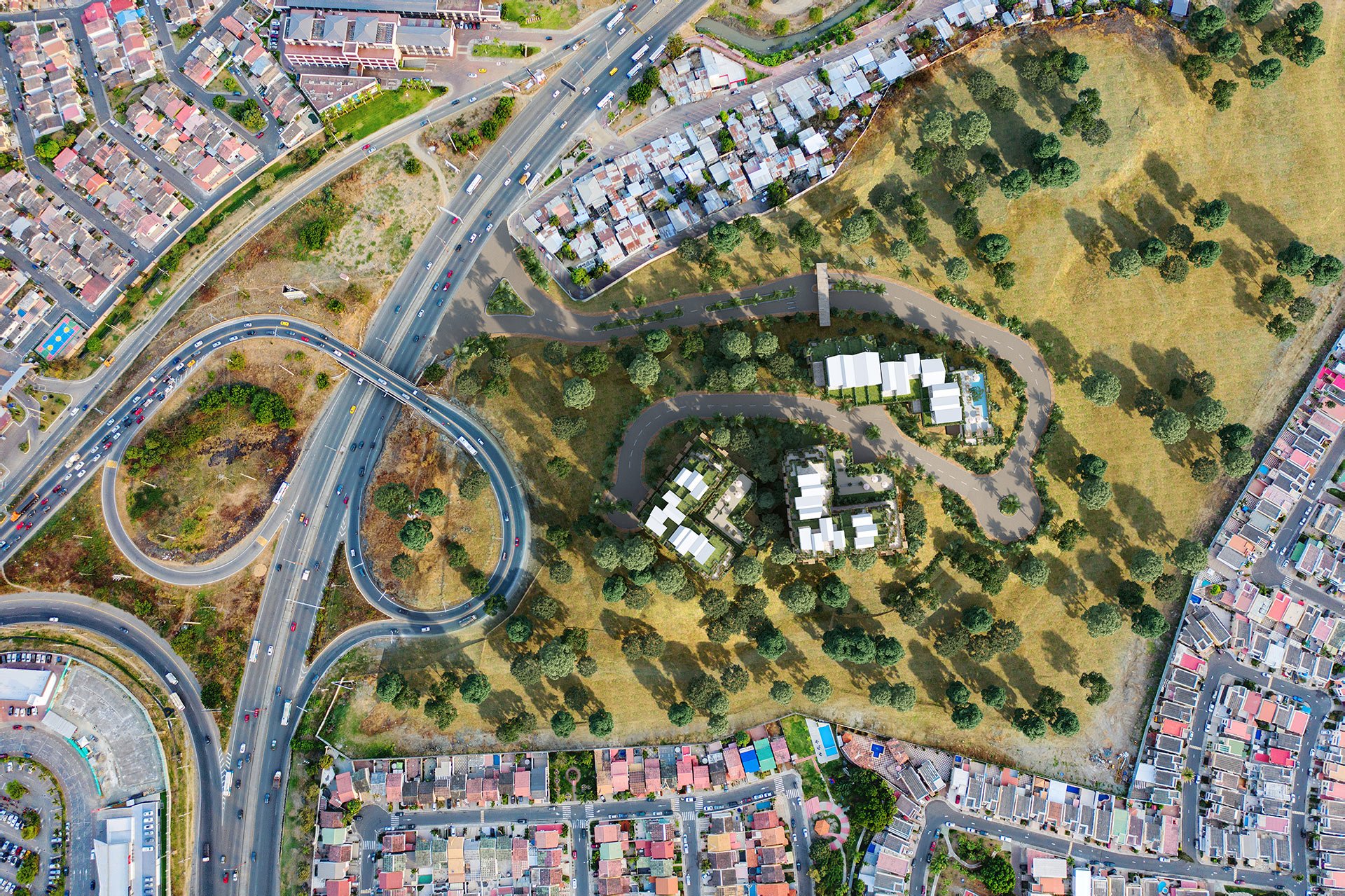 Vía Samborondón - Daule