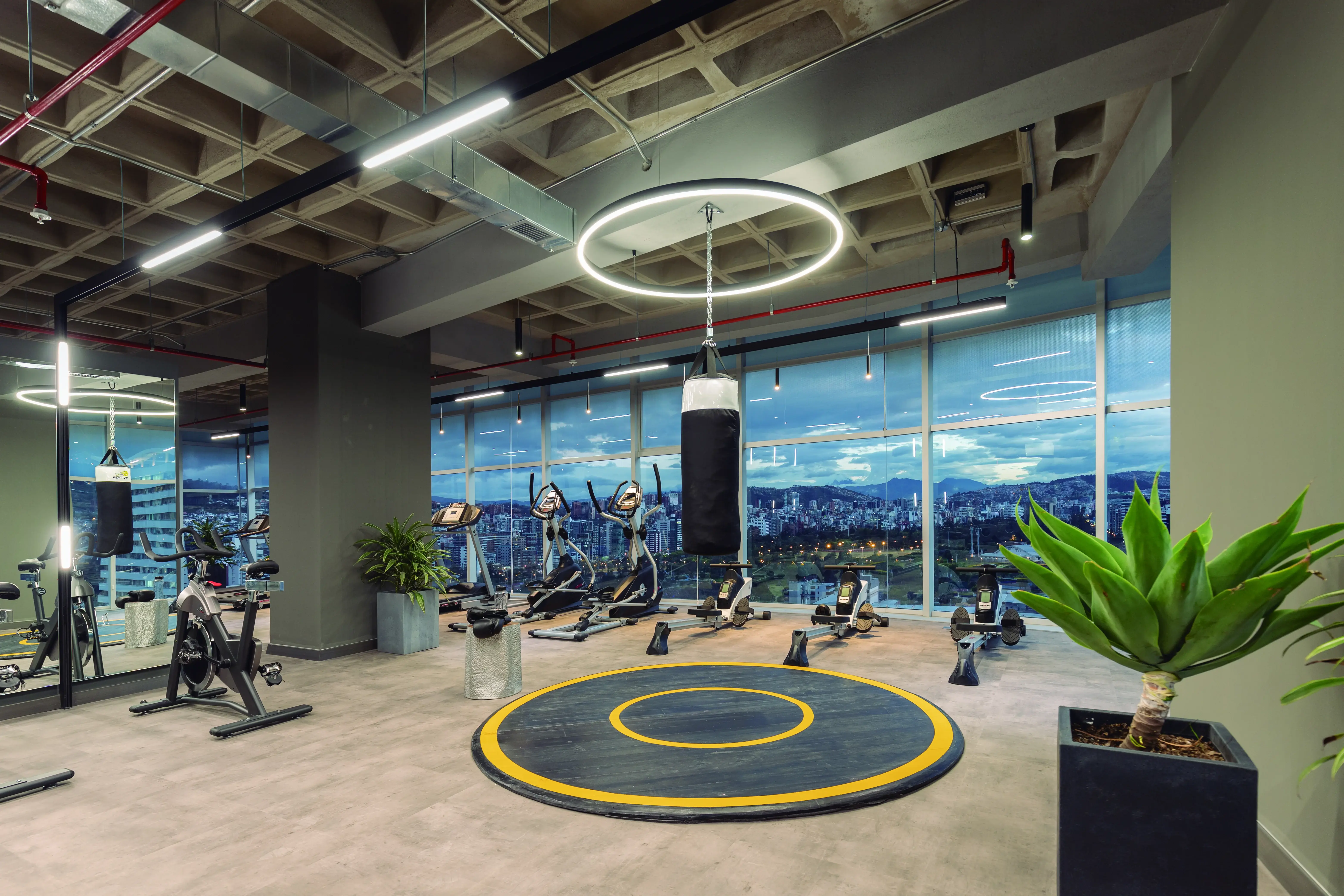 Hábitat-Uribe-Schwarzkopf-amenities-gimnasio