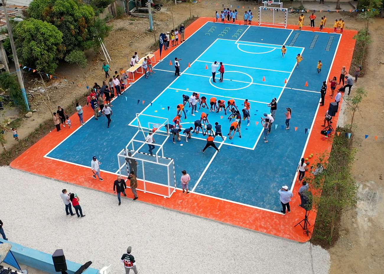 Cancha - Hagamos Juntos