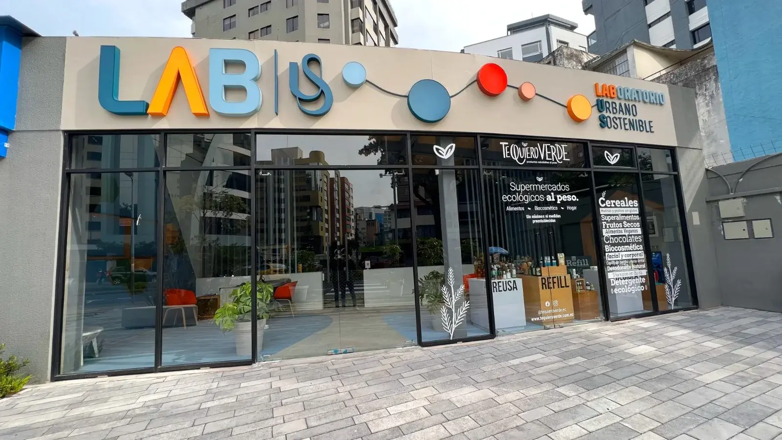 Fachada - Lab US - Portada